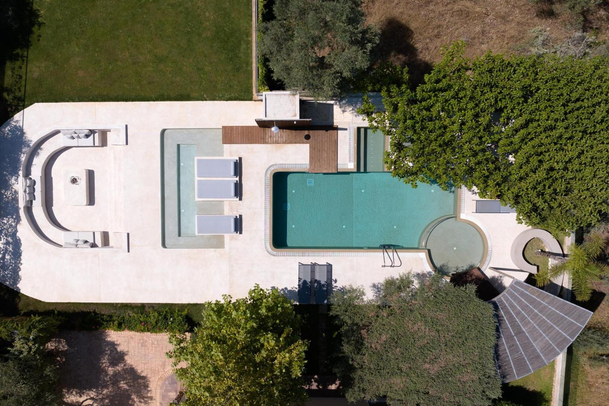 Thetree Villa, With Heated Pool & Spa Whirlpool Gállos Eksteriør billede
