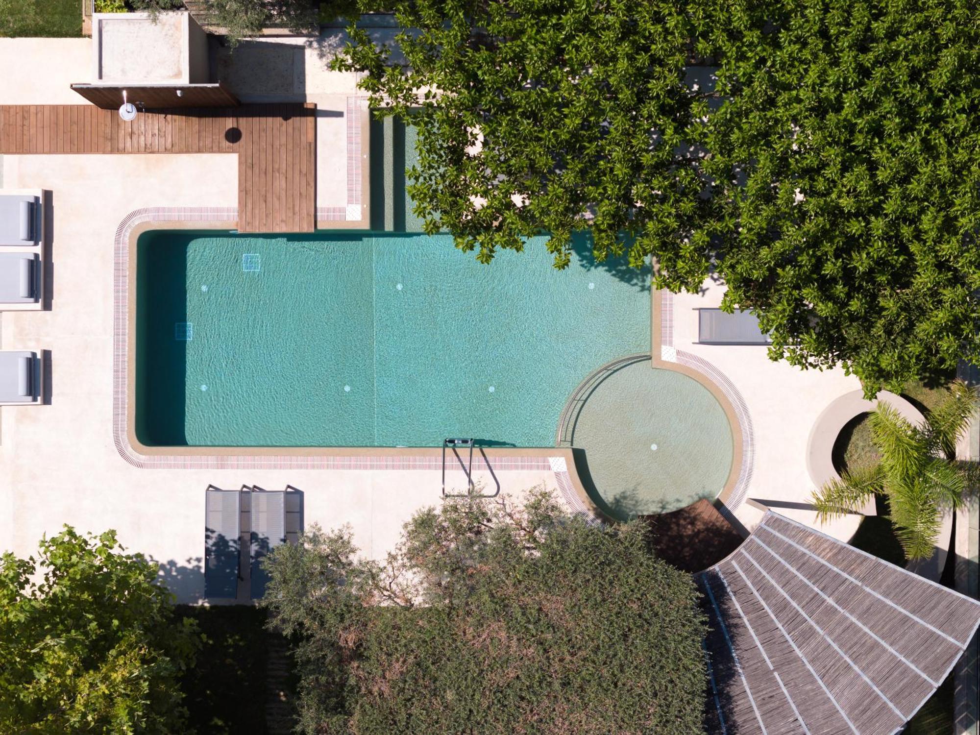 Thetree Villa, With Heated Pool & Spa Whirlpool Gállos Eksteriør billede